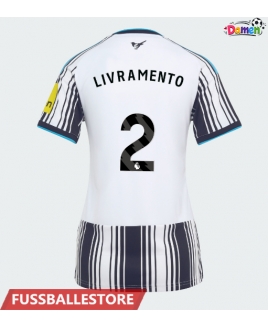 Günstige Newcastle United Tino Livramento #2 Heimtrikot Damen 2026-27 Kurzarm